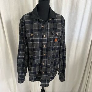 Men’s ROARK Heavy Flannel Shirt!!
